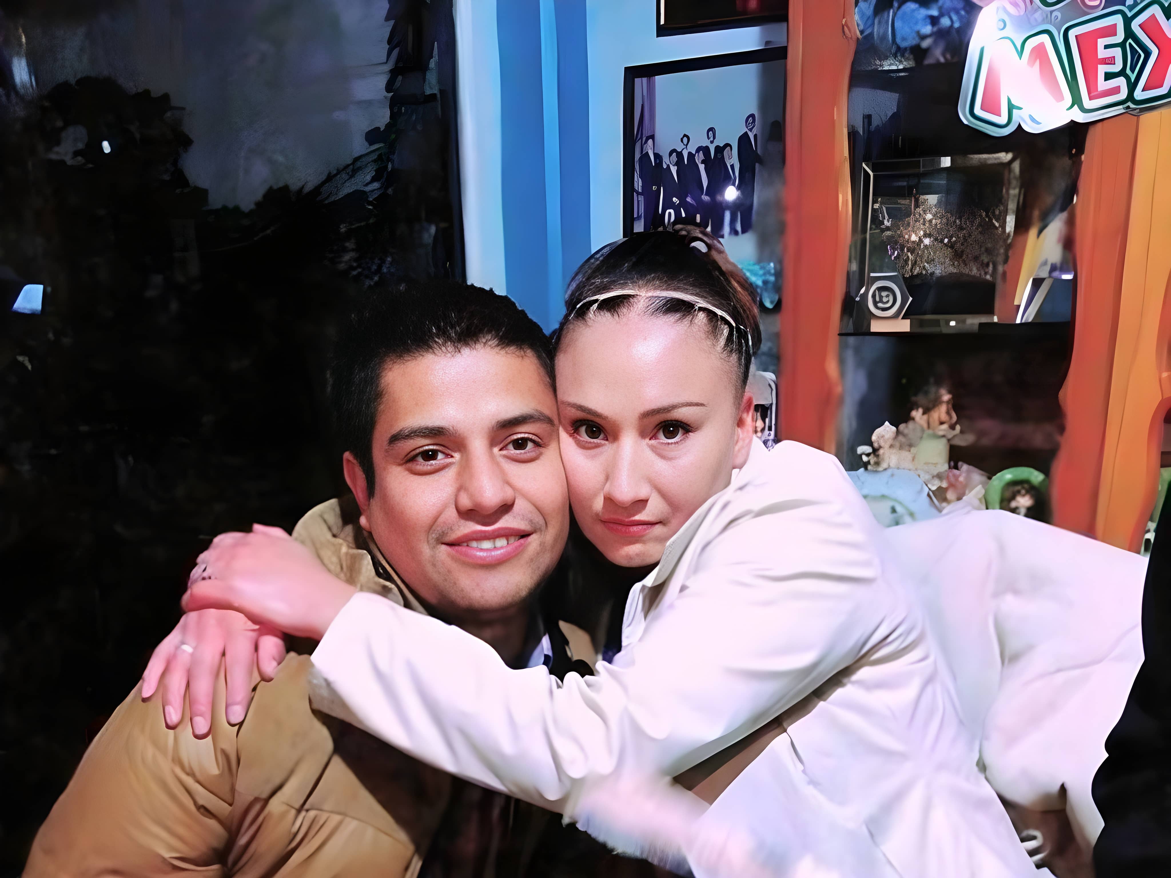 Foto de Jorge y Rubí 2