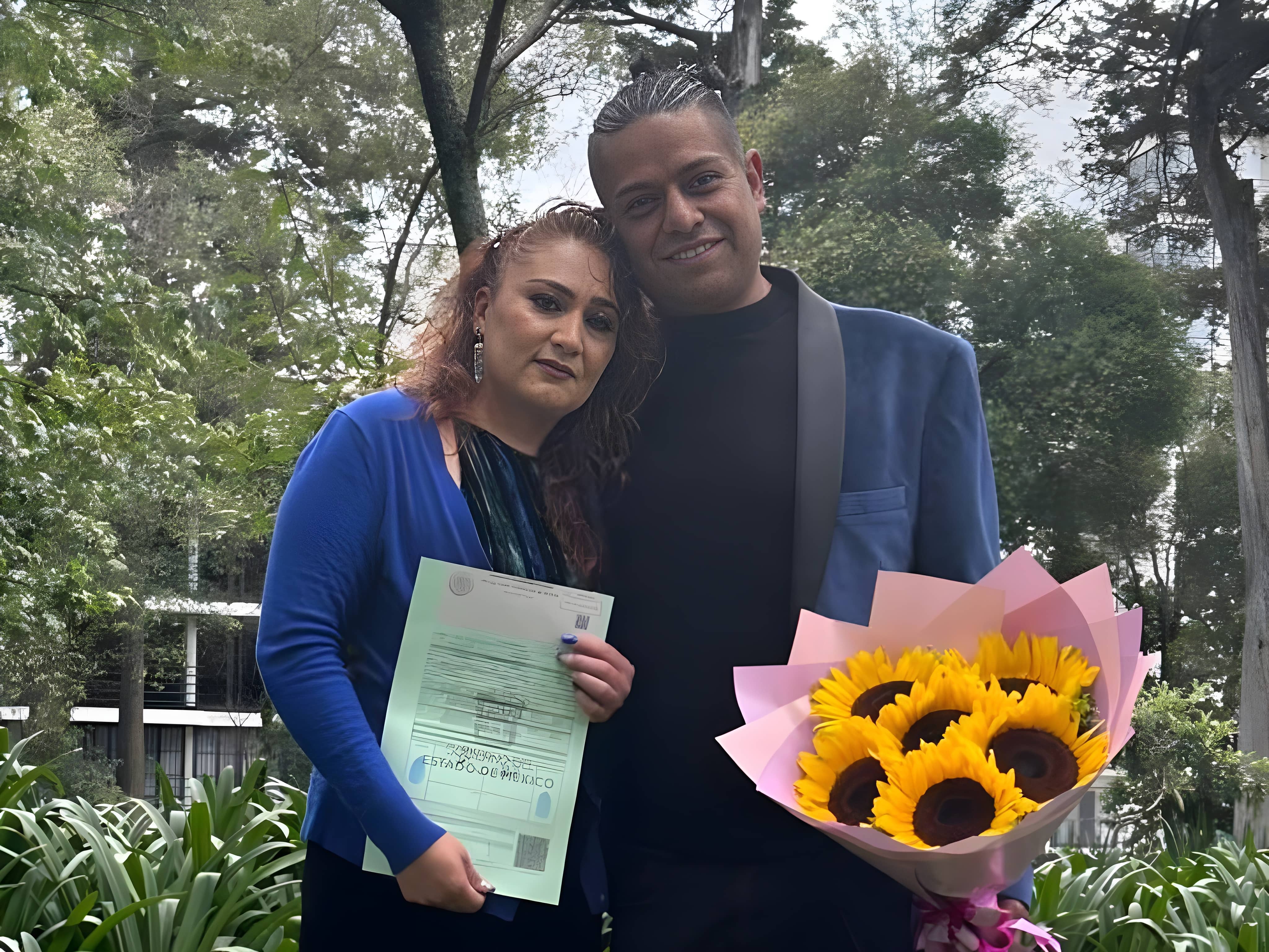 Foto de Jorge y Rubí 24