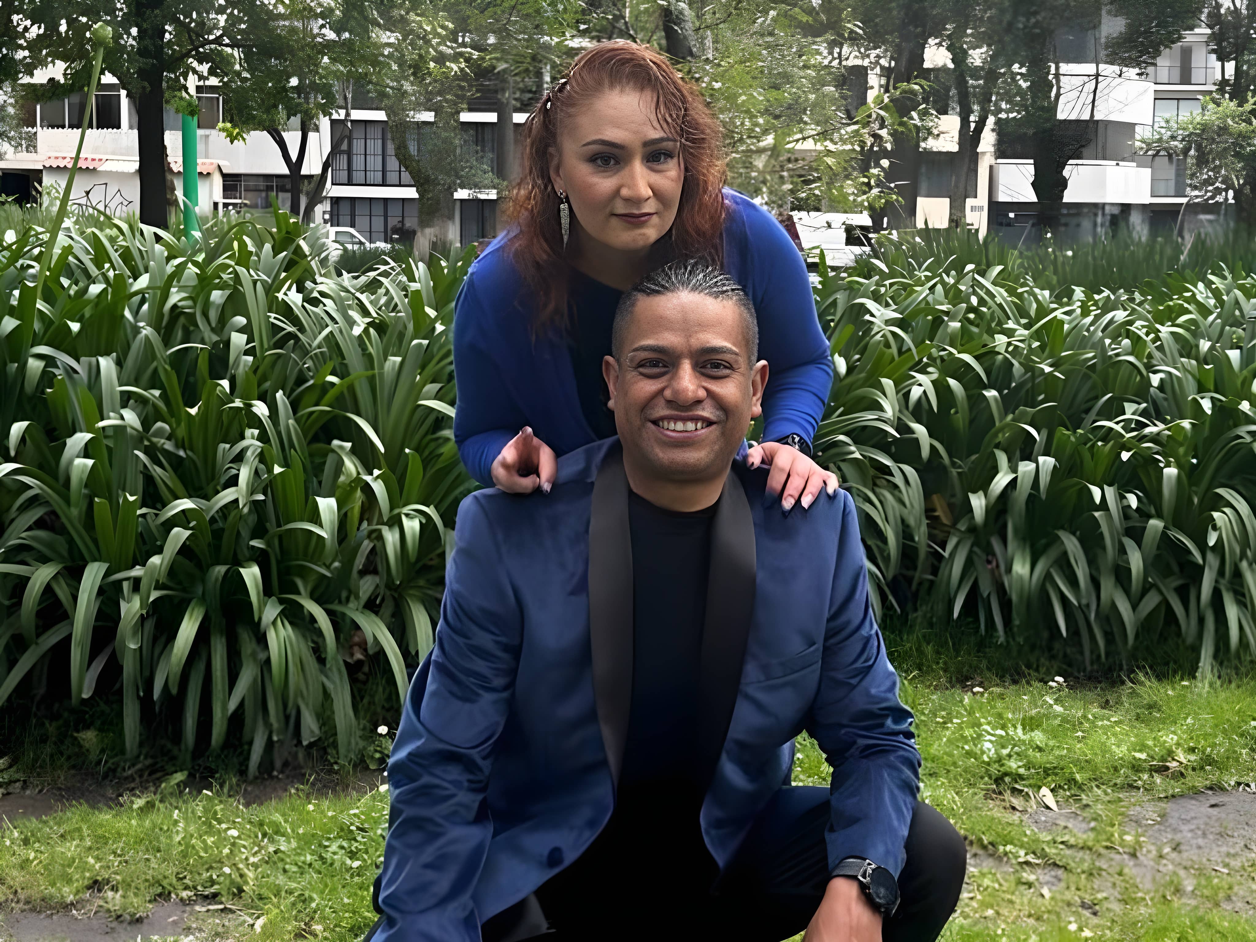 Foto de Jorge y Rubí 3