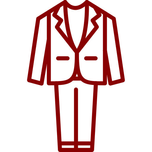 Icono de traje