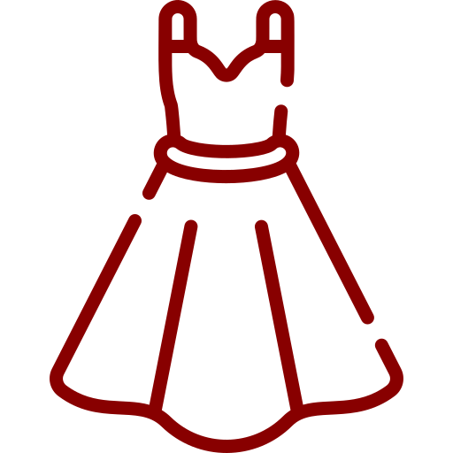 Icono de vestido